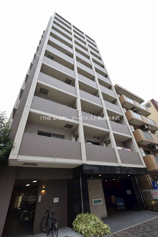 建物外観　「入谷」駅、徒歩８分
