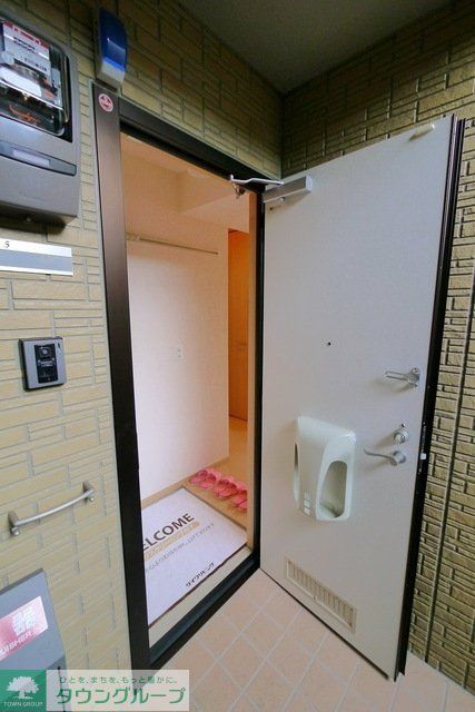 カーサ・デ・エレーラの玄関写真