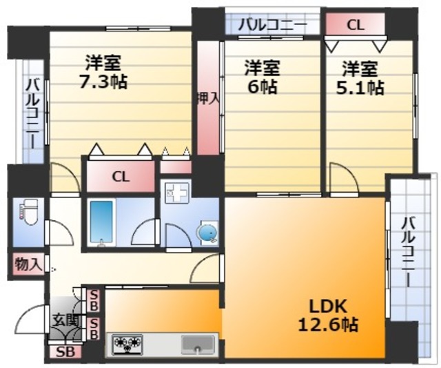 間取り図