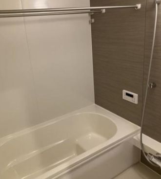 バス・シャワールーム　お風呂です
