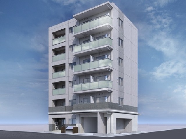 建物外観　外観完成予想図