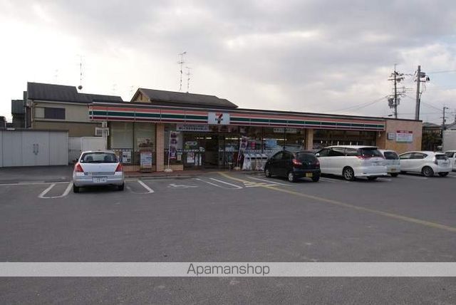 コンビニ　セブンイレブン城陽長池店（コンビニ）まで255m