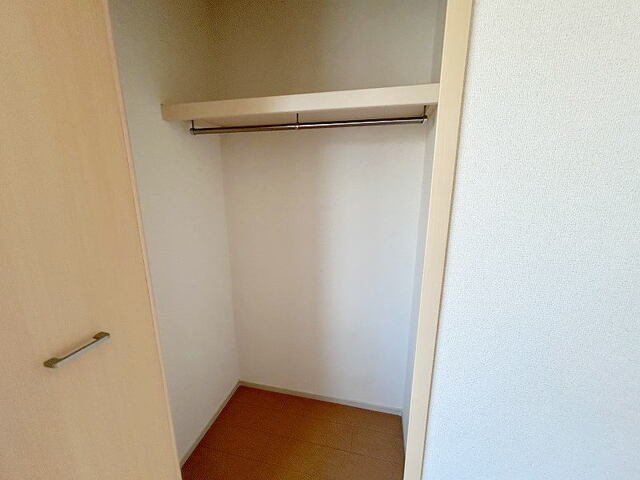 収納　ちょっとした収納スペースも充実しています