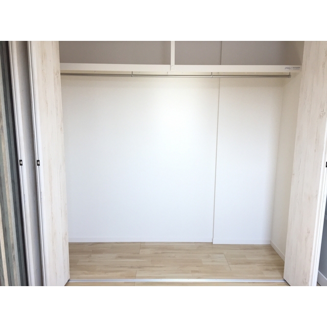 収納　クローゼット＠洋室（4.8帖）