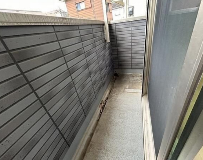 バルコニー　別部屋参考写真