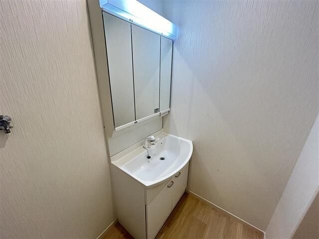 洗面設備　別部屋参考写真