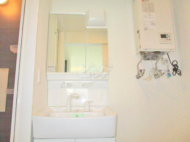 洗面設備　シャンドレはもはや必須アイテムですね♪