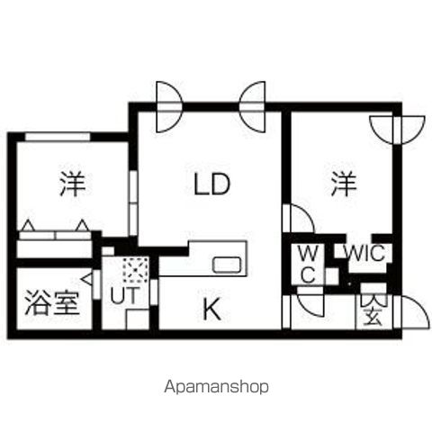 Next Ave.TSUKISAMU(ネクストアベニューツキサムの間取り写真