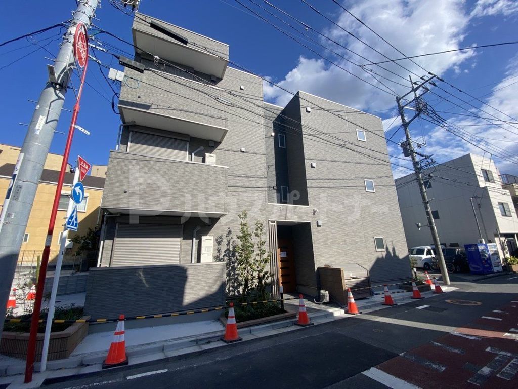 建物外観　※イメージパース※