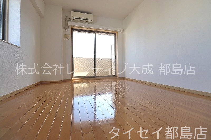 地下鉄谷町線 都島駅 徒歩3分 12階建 築20年の居間写真
