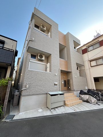 建物外観　外はこのようになっています