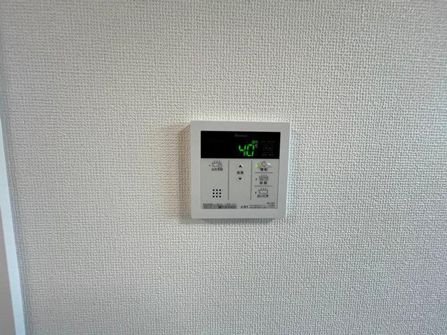 その他設備　給湯器リモコン（イメージ）