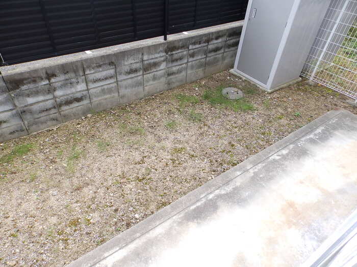 庭　専用庭