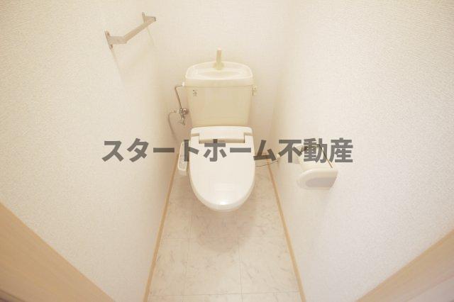 トイレ　シンプルで使いやすいトイレです
