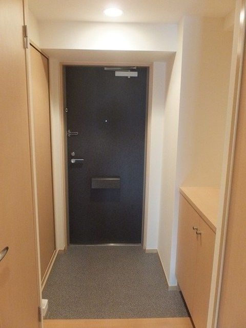 玄関　玄関スペース