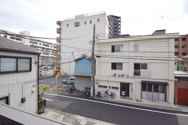 眺望　2階のお部屋です