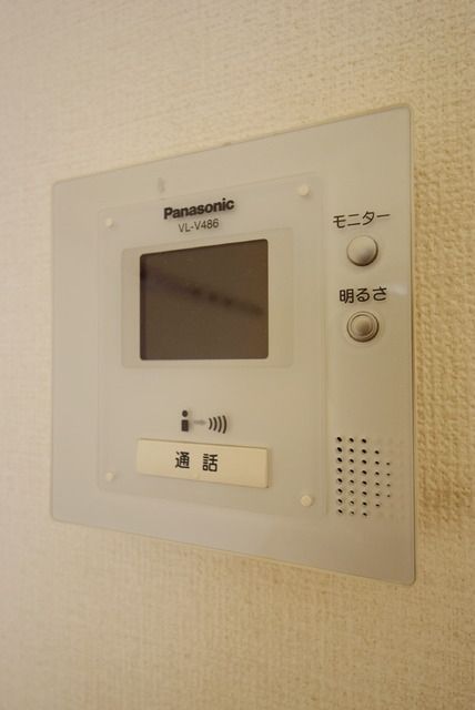 セキュリティ　モニタ付ドアホン