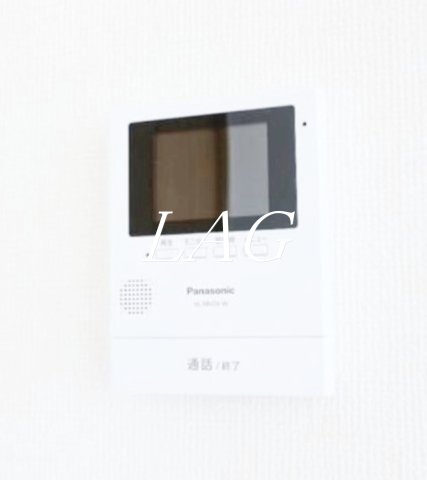 セキュリティ　モニター付きインターホンです。