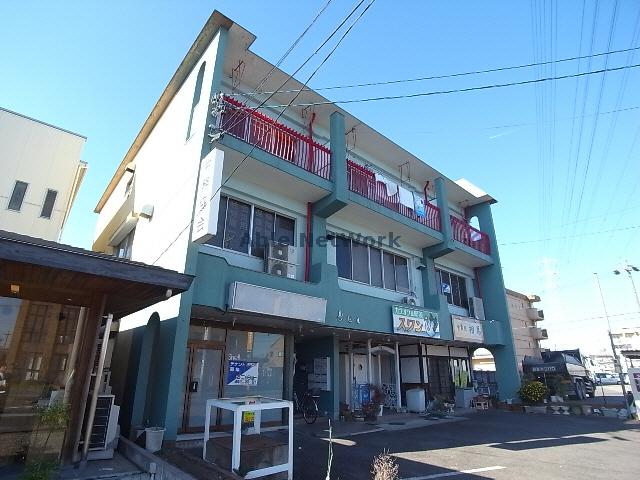 岐阜市柳森町のマンションの建物外観