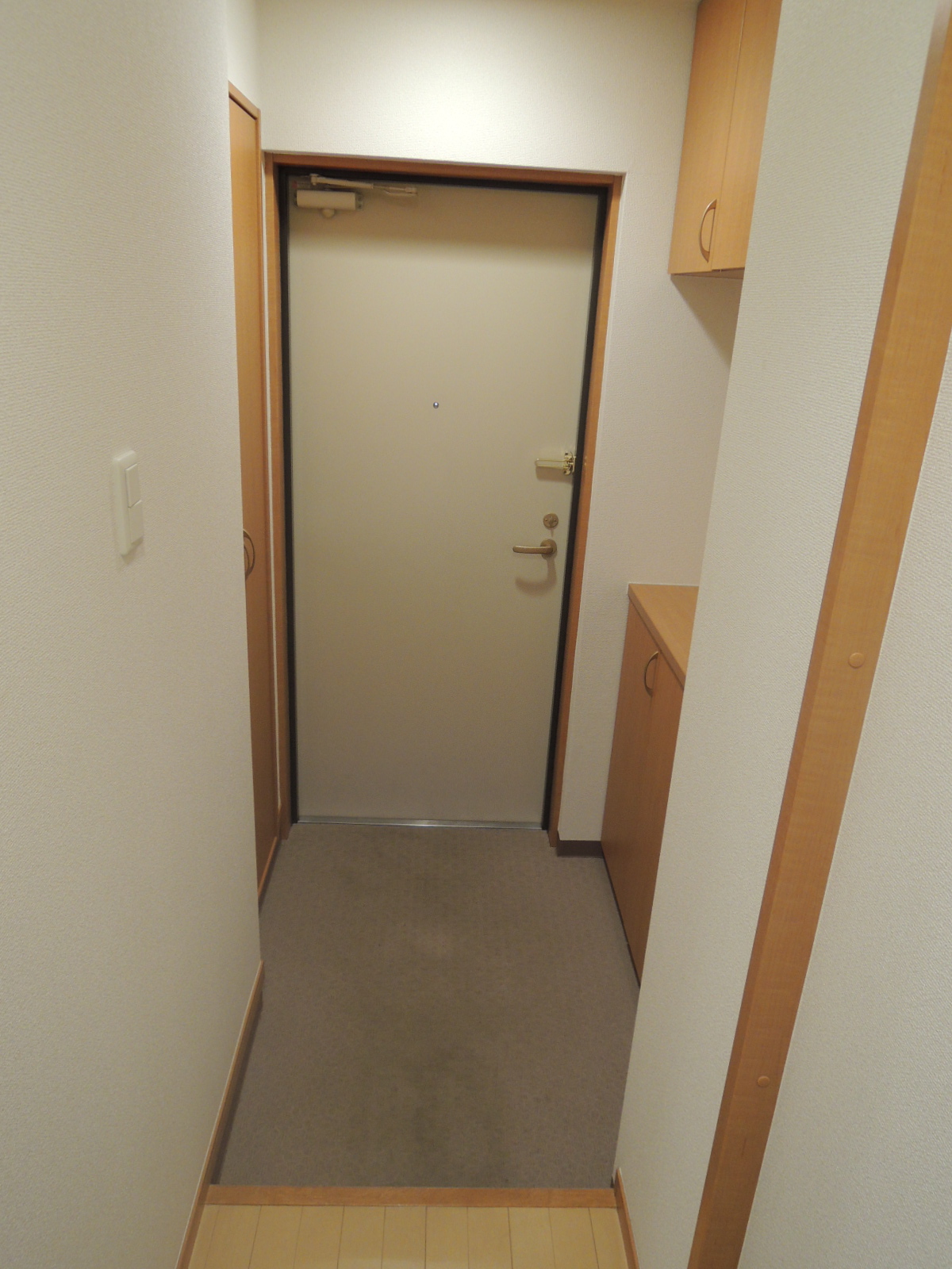 玄関　玄関＆下駄箱