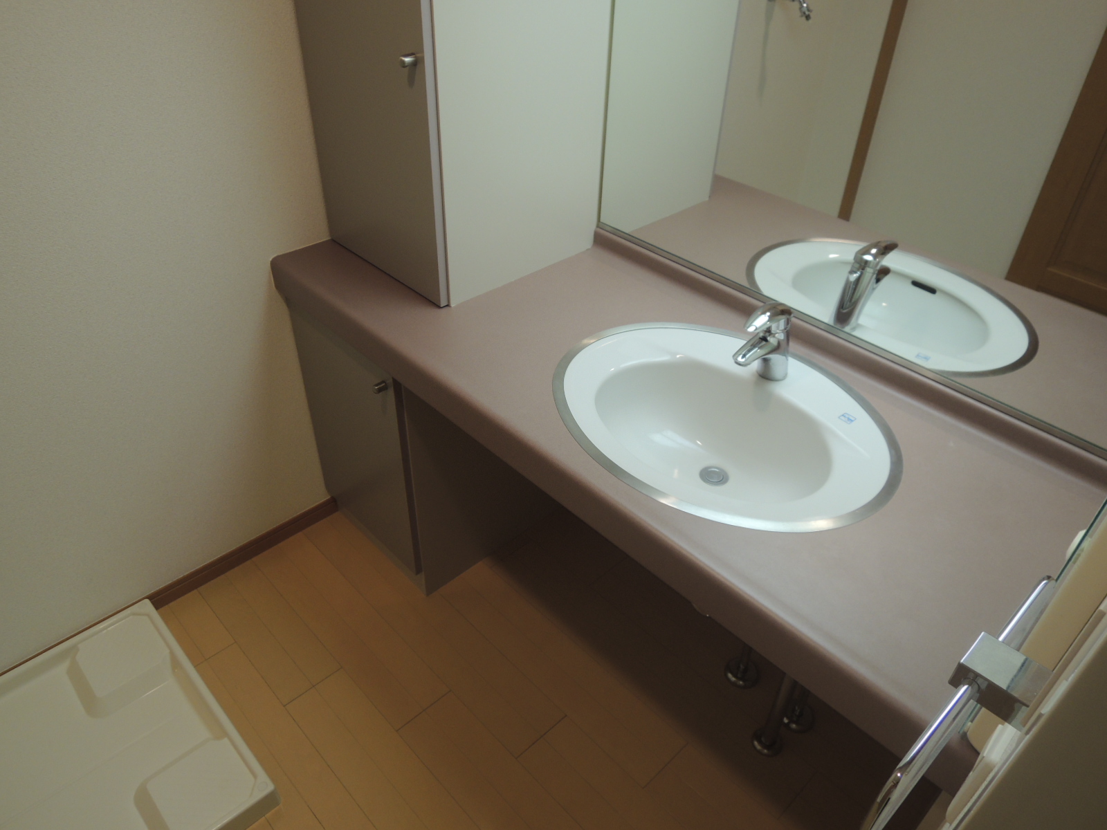 洗面設備　独立洗面台