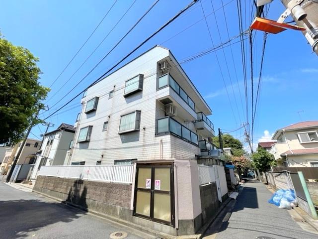 フラットＡ市川第一の建物外観