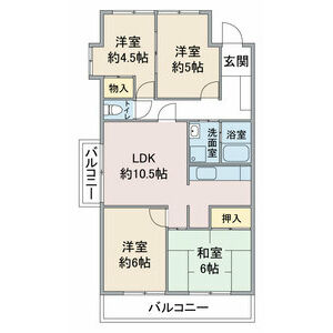 ユニーブル千種東の間取り