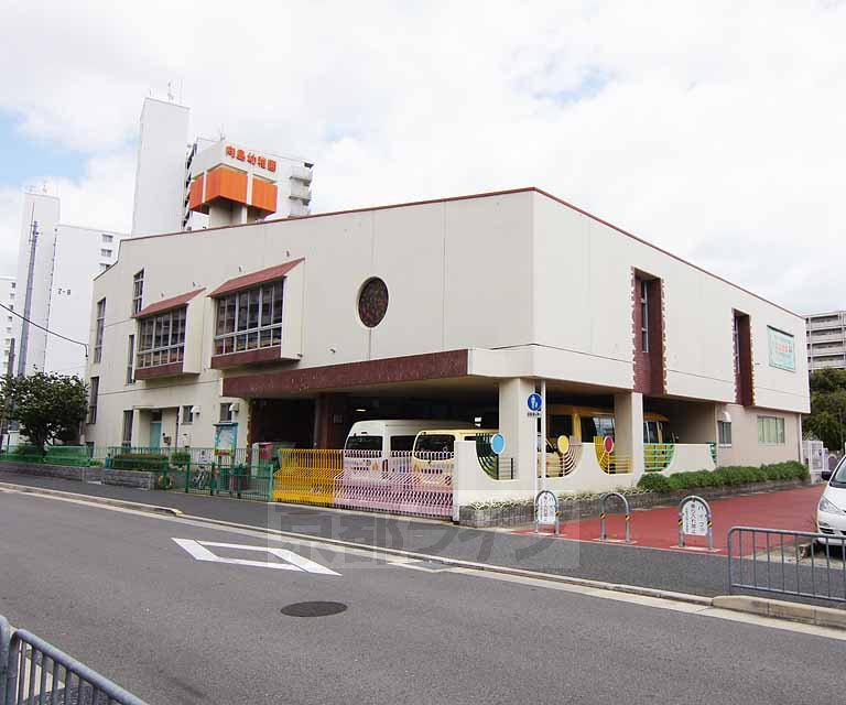 【京都市伏見区向島津田町のマンションの幼稚園・保育園】