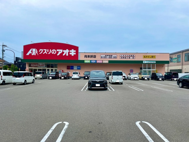 ドラックストア　クスリのアオキ向本折店（ドラッグストア）まで806m