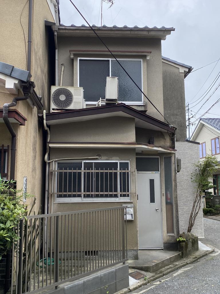 左京区下鴨泉川町　貸家の建物外観