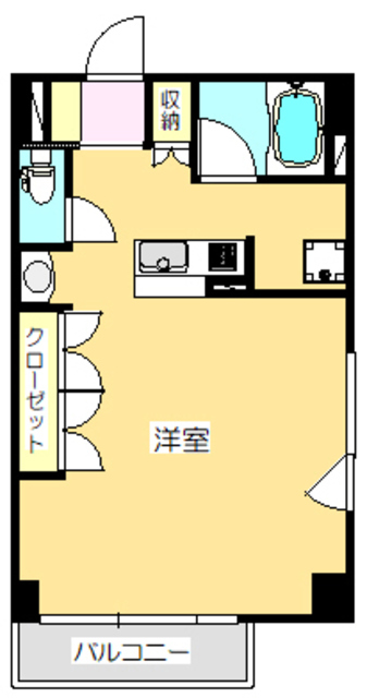 富士ヒルズの間取り