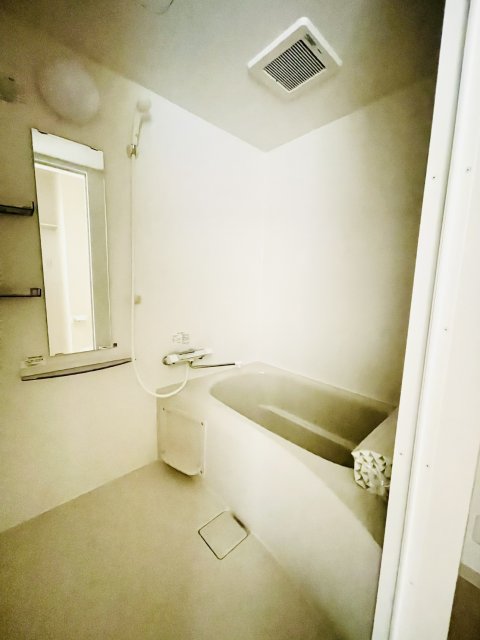 バス・シャワールーム　同物件別号室の写真です。