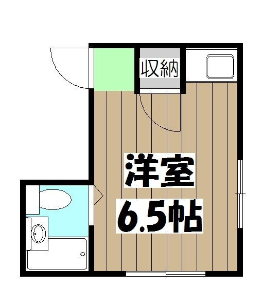 京都市西京区桂野里町のマンションの間取り