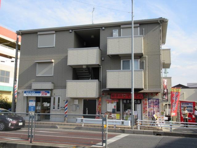 埼玉県さいたま市中央区上峰１（アパート）の賃貸物件の外観