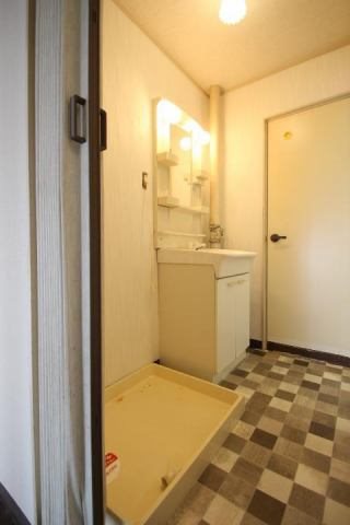 洗面設備　※他部屋参照