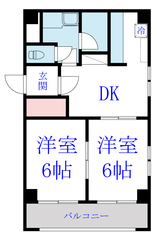 グレース汐見丘の間取り