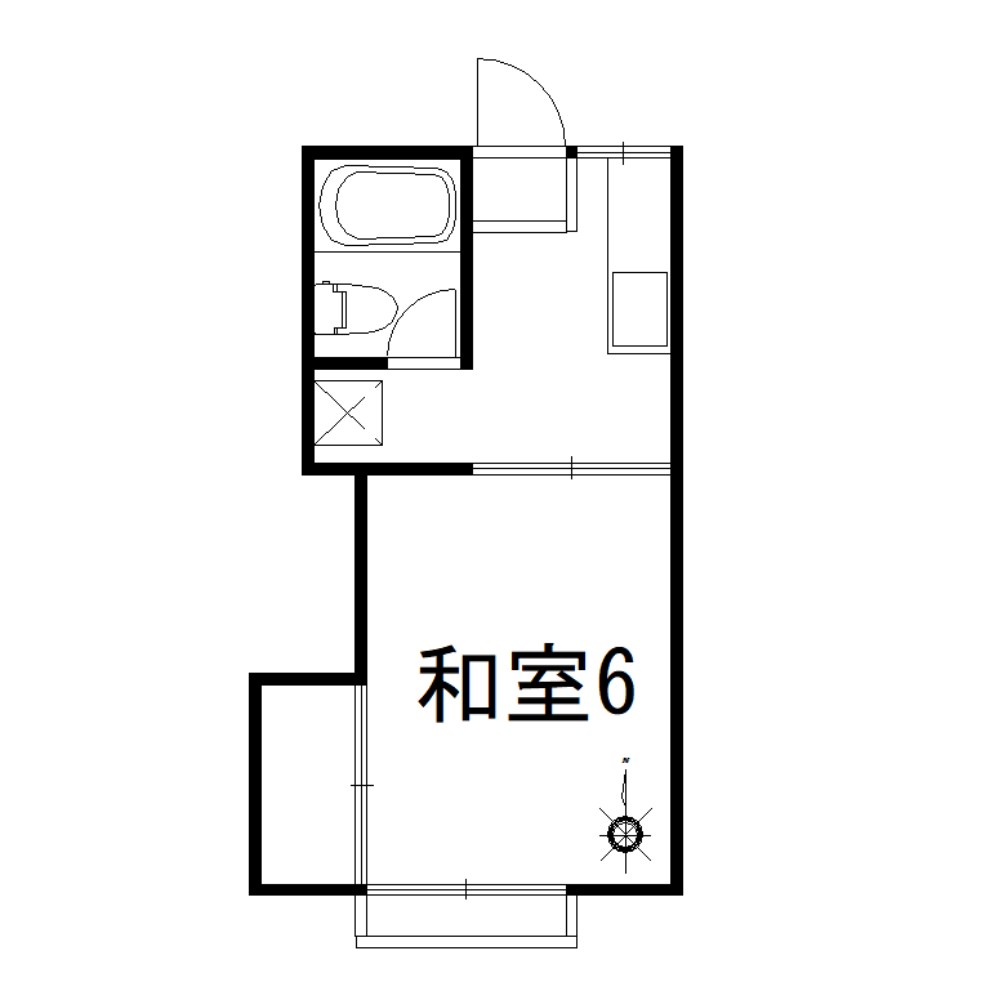 ウェーブ百川3の間取り