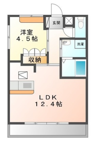 カノンNの間取り