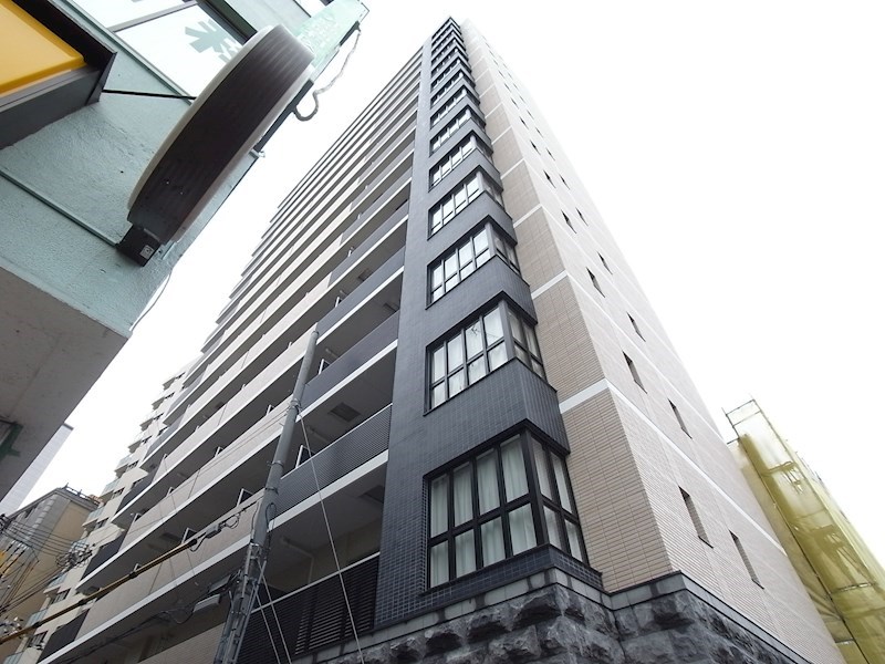 S-RESIDENCE神戸元町の建物外観