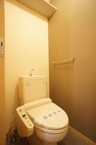 【グラメゾンけやきのトイレ】