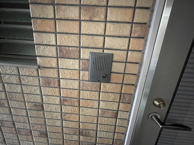 セキュリティ　インタイーホン