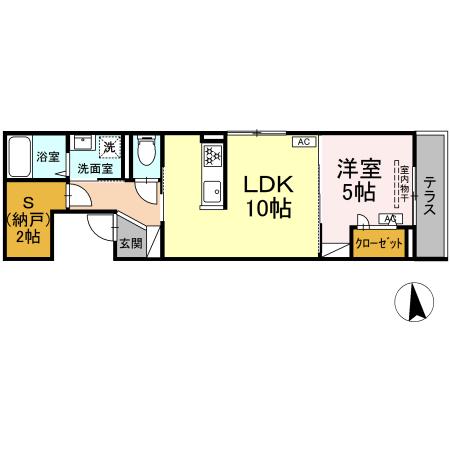 グラナーデ東葛西の間取り