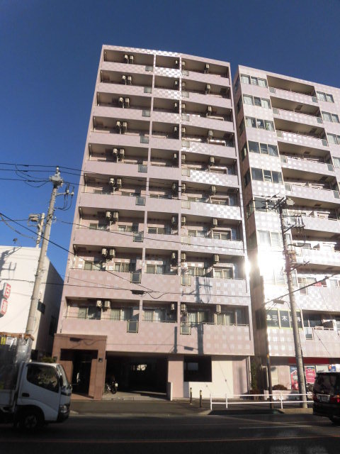 藤沢市湘南台のマンションの建物外観