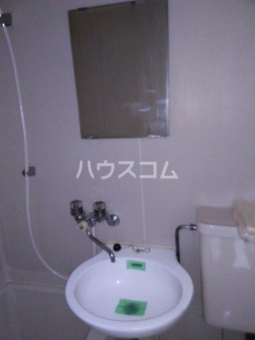 【市川市大野町のアパートの洗面設備】