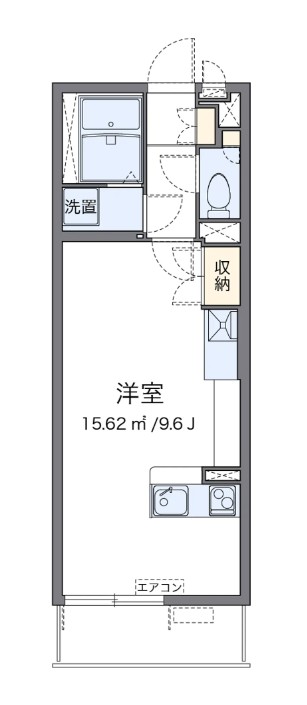 横浜市青葉区さつきが丘のマンションの間取り