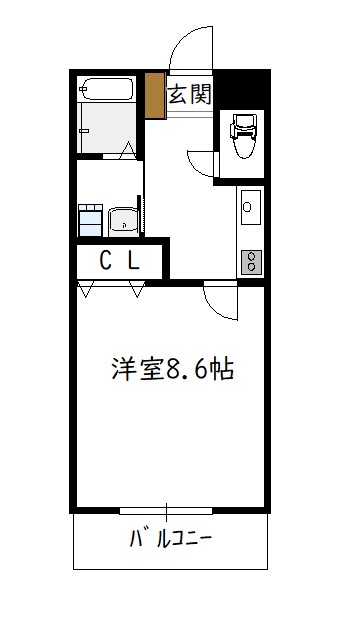 エアフォルク恒久の間取り