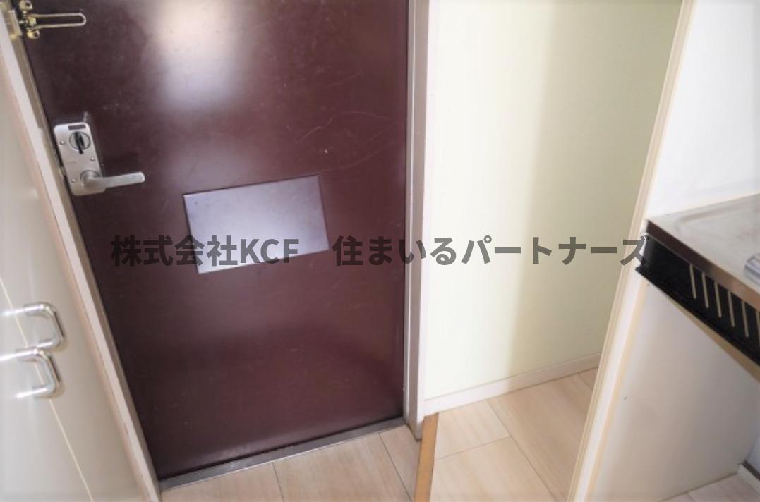 玄関　ゆったりとした玄関です