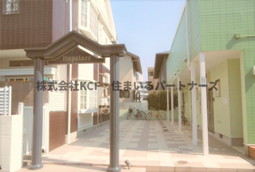 エントランス　建物の内部です
