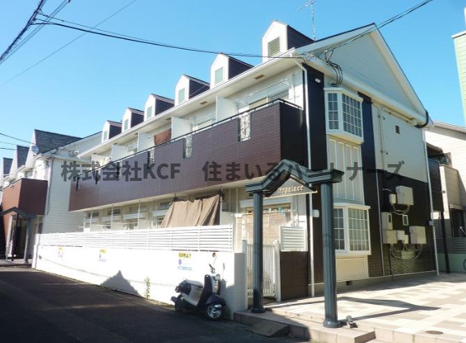 建物外観　外はこのようになっています