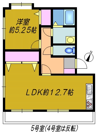 ワンソレイユ新百合ヶ丘の間取り